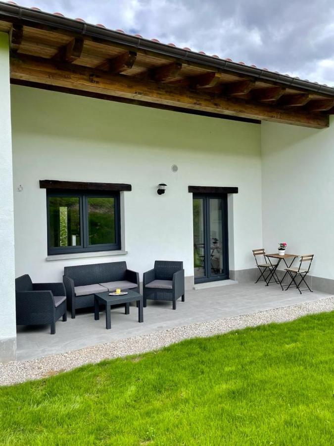 Apartamentos Los Manzanos Рибадесела Екстериор снимка