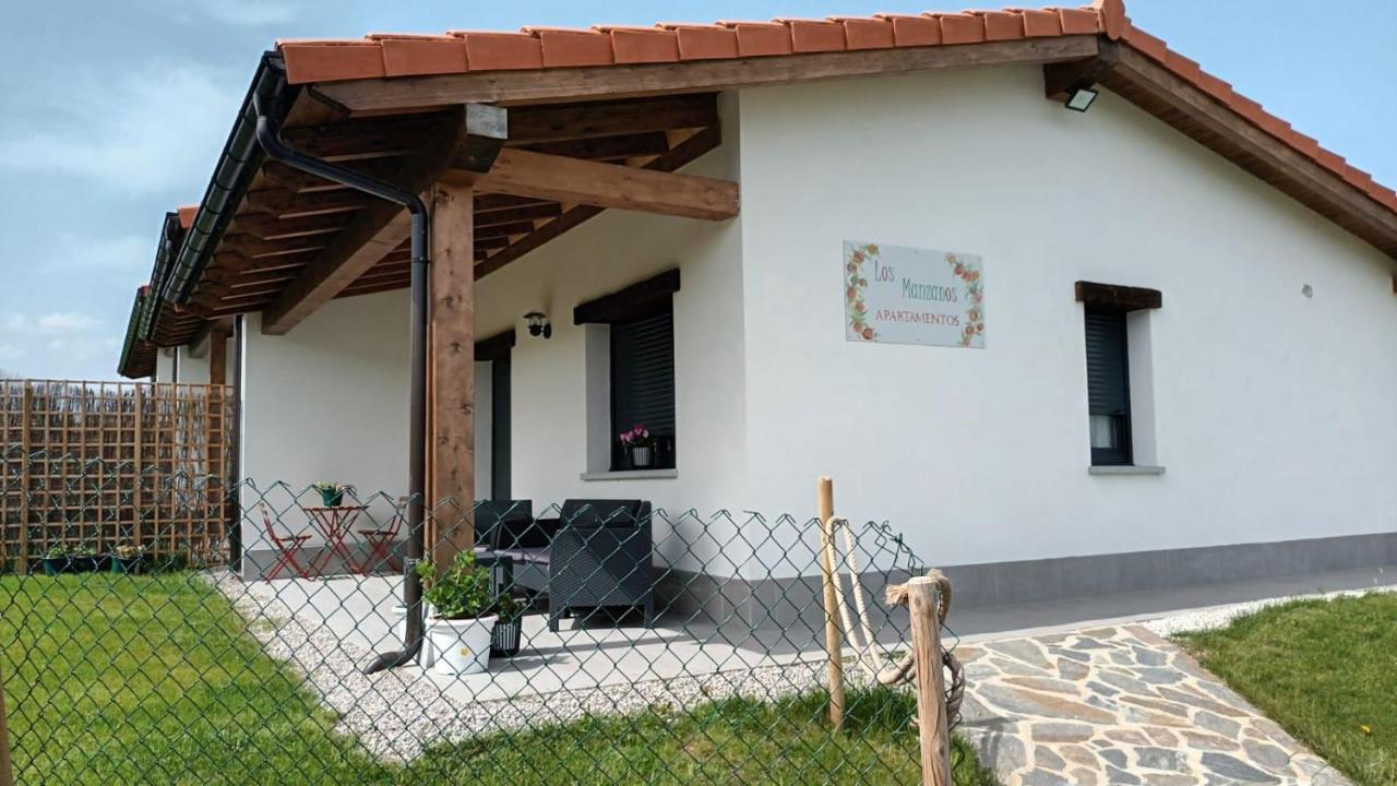 Apartamentos Los Manzanos Рибадесела Екстериор снимка