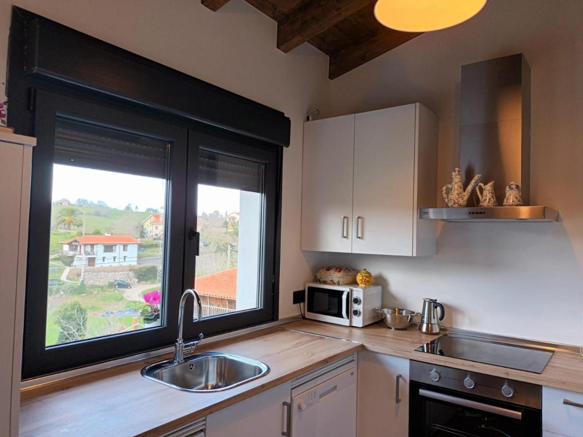 Apartamentos Los Manzanos Рибадесела Екстериор снимка